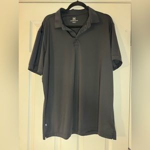 Mizzen and Main Size XL Extra Large Black Golf Polo